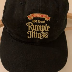 Vintage Snap Back Hat * 100 Proof Rumple Minze